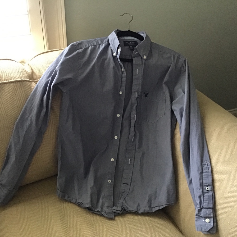 Men’s Casual Dress Shirt